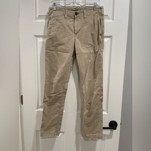 American eagle khaki pants